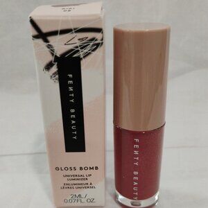 Fenty Beauty Gloss Bomb 'RiRi'- Universal Lip Luminizer -Travel Size- NWT